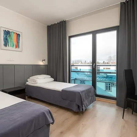 Szálloda Tammsaare Full Automated Pärnu