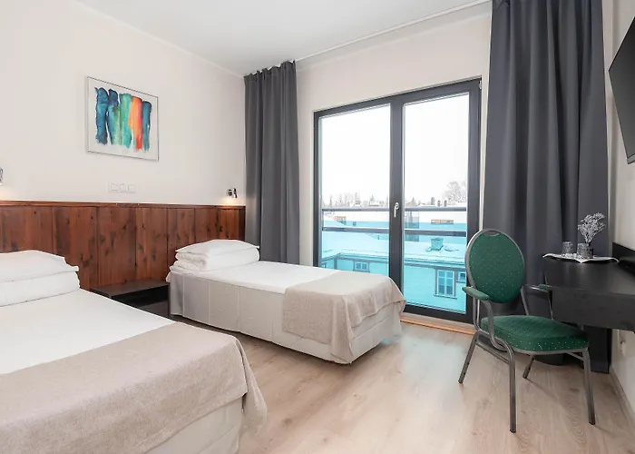 Tammsaare Full Automated Hotel Pärnu